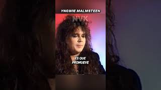 Yngwie Malmsteen habla sobre el Grunge shorts [upl. by Oknuj]