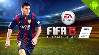 FIFA 15  Android  RELEASED REUPLOAD [upl. by Asaph968]