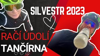 Silvestr 2023 na bajku Račí údolí Tančírna [upl. by Eimrots]