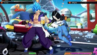 DRAGONBALLFZ Hold my 🍺 amp Dry🍸Shaken not Stirred 17 Hit Kid Buu vs SSB Vegeta Gogeta DBS Broly [upl. by Hairym373]