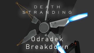 Odradek Breakdown  Death Stranding Fanart  Blender 293 [upl. by Rebba]