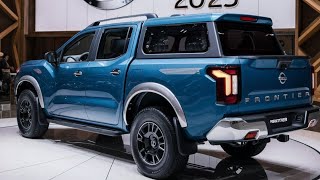 2025 Nissan Frontier A Rugged Midsize Truck with Power and Comfort [upl. by Davidde734]