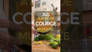 Jus de légumes à base de courge musquée [upl. by Goff]