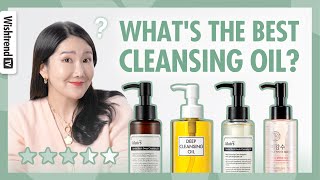 Cleansing Oil Guide for Blackhead Removals by Each Skin Type  All About Cleansing Oil [upl. by Glynis]