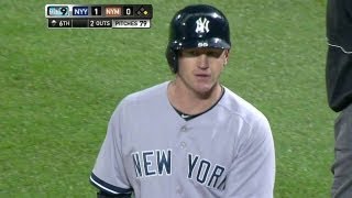 NYYNYM Overbay knocks an RBI single off Harvey [upl. by Chrisman]