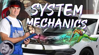 System Mechanics in Fighting Games [upl. by Norahs]