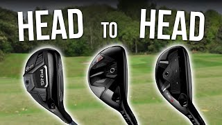 ON COURSE HEAD TO HEAD  Titleist TSi2 amp TSi3 Hybrids Review [upl. by Joost324]