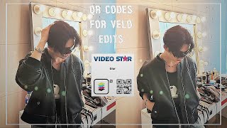 VIDEOSTAR QR CODES for velocity tiktok style edits [upl. by Englis657]