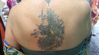 thailand sakyant tattoo spirituality travel [upl. by Naut]