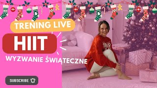 TRENING HIIT  BEZ SPRZĘTU  35 min  Marta Gorąca [upl. by Beisel]