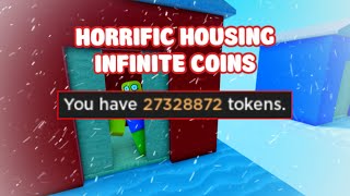 SCRIPT HORRIFIC HOUSING INF COINS PASTEBIN [upl. by Neleh]