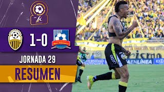 Táchira defendió su liderato Táchira 10 Colmenárez LigaRembrandt Jornada 29 [upl. by Akimak231]