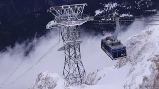 Tiroler Zugspitzbahn Ehrwald [upl. by Yanffit]