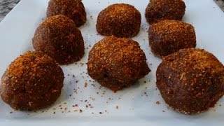 Receta Bolitas de Tamarindo how to [upl. by Jakie]