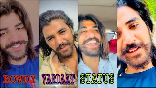 rowdy vardaat status 💪  Khatarnak dialogue up status  shayari [upl. by Raimundo]