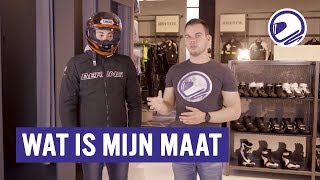 Wat is mijn maat motorhelm  Motorkledingcenter [upl. by Nemra]