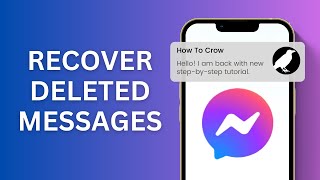 How to Recover Deleted Messages on Messenger [upl. by Morrissey588]