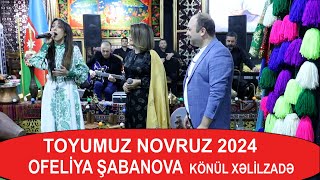 Ofelya Sabanova Konul Xəlilzadə super ifa [upl. by Ladiv]