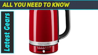 KitchenAid Kettle The Ultimate Tea Companion [upl. by Laspisa]