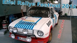 Eifel Rallye Festival 2014 Demerath [upl. by Aneem]