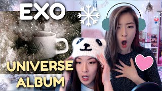 EXO Universe Winter Album FIRST LISTEN ❄️ LAY Goodbye Christmas MV  APRIL WINNER ANNOUNCEMENT 🏆 [upl. by Cheria]