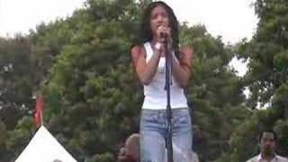 Gabby Garcia Puerto Rican Anthem [upl. by Rehtul]