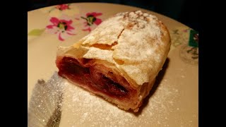 Cherry Pie Easy Recipe [upl. by Etteuqram]