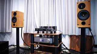 ProAc D2R  Octave V70se  Edge NQ amp AQ Full System  Dont worry be happy  Bobby McFerrin [upl. by Kerge516]