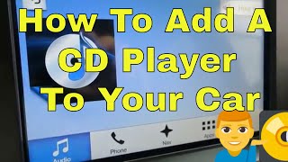 How to add a CD player in any vehicle without one [upl. by Fortna580]