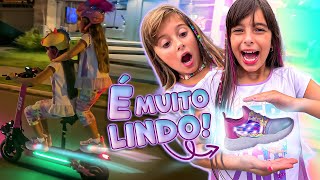 Um dia inteiro da Laurinha e Helena com a BIBI [upl. by Ennoira]