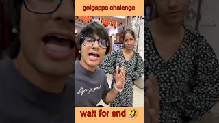 golgappa challenge souravjoshivlogs [upl. by Ceil]