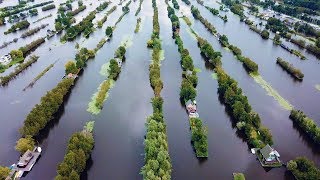 Loosdrechtse Plassen De Meent in 4K [upl. by Baggett]