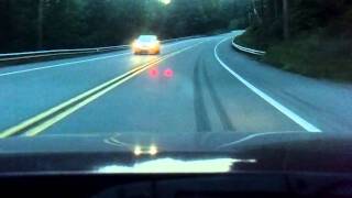 Driving Route 6 Outside Wellsboro PA 3 [upl. by Esmond137]