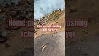 pmgsy hume pipe white washing chuna marwaye  at BTIPL COMPANY Siteengineerpankajdas youtube [upl. by Roxi]