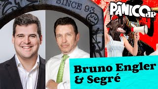 BRUNO ENGLER E SEGRÉ  PÂNICO  15022024 [upl. by Noemys]