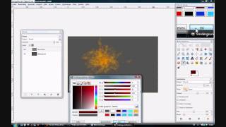 Gimp Tutorial Blutspritzer [upl. by Toffic78]