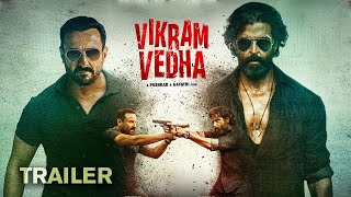 Vikram Vedha  Trailer [upl. by Joslyn]