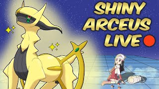 Shiny Hunting Arceus in Pokemon BDSP  Part 7 [upl. by Aehcsrop974]