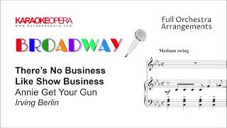 Broadway Series Theres No Business Like Show BusinessAnnie Get your Gun Berlin Orch onlyscore [upl. by Onairpic]