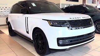 2024 NEW Range Rover P400 LWB Walkaround [upl. by Lombardo]