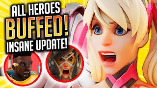 ALL HEROES BUFFED  INSANE Overwatch PATCH Creator Experimental Patch [upl. by Witha]