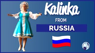 Russian Dancing for Kids  Learn to Dance Kalinka [upl. by Aliehc]