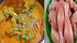 कोल्हापुरी चिकनरेसिपी kolhapuri chicken recipe [upl. by Oirasec]