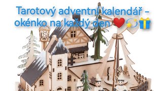 Tarot 🔮Okénko 1 vyloupni si příběh na každý den adventu 🖖❤️💫🌲 [upl. by Hurlow523]