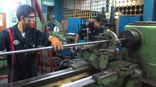 COLEGIO JESÚS OBRERO TALLER METALMECÁNICAMATRICERIA [upl. by Naujej]