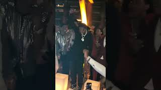 POP SMOKE Dance at Diddy NYE Party Throwback Thursday RIPPOPSMOKE [upl. by Grubman]