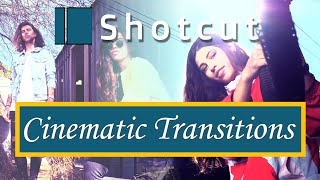 Shotcut Tutorial 2020  Cinematic Transitions [upl. by Eanwahs]