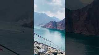 Hatta Damdubai oman borders mountains damboating [upl. by Aurilia]