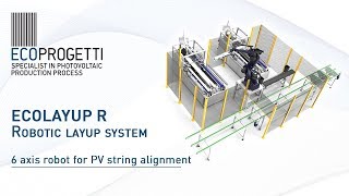 ECOLAYUP R  6axis Robotic layup system [upl. by Daph]