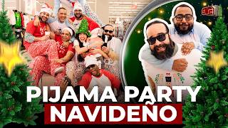 EQUIPO ARMA PIJAMA PARTY NAVIDEÑO POR BLACK FRIDAY [upl. by Arahsit]